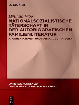 cover image of Nationalsozialistische Täterschaft in der autobiografischen Familienliteratur